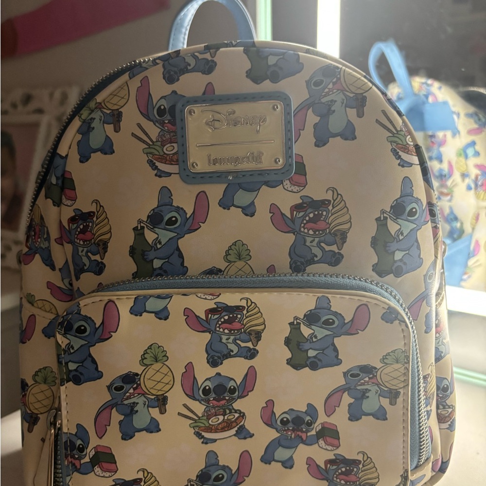 Disney Lilo & Stitch Loungefly Backpack